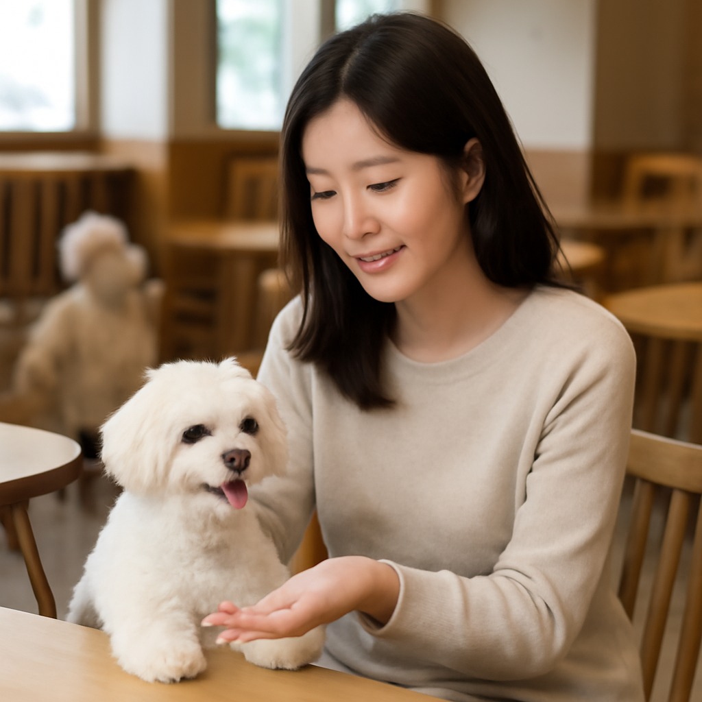 애견카페 대표 이미지